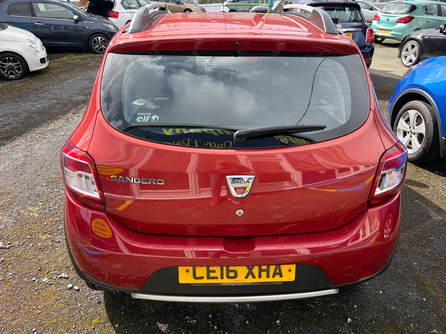 Used Dacia Sandero Stepway 2016 for sale - 78210288: Photo 4