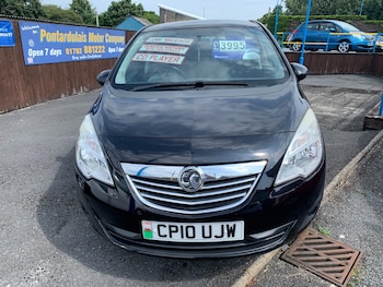Used Vauxhall Meriva 2010 for sale - 75556341: Photo