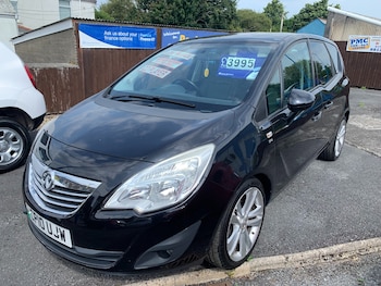 Used Vauxhall Meriva 2010 for sale - 75556341: Photo