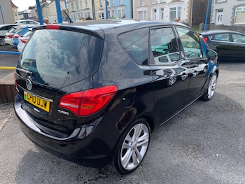 Used Vauxhall Meriva 2010 for sale - 75556341: Photo