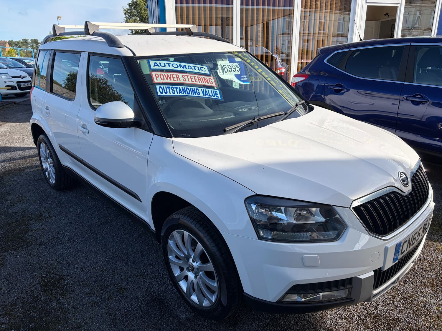 Skoda Yeti Outdoor