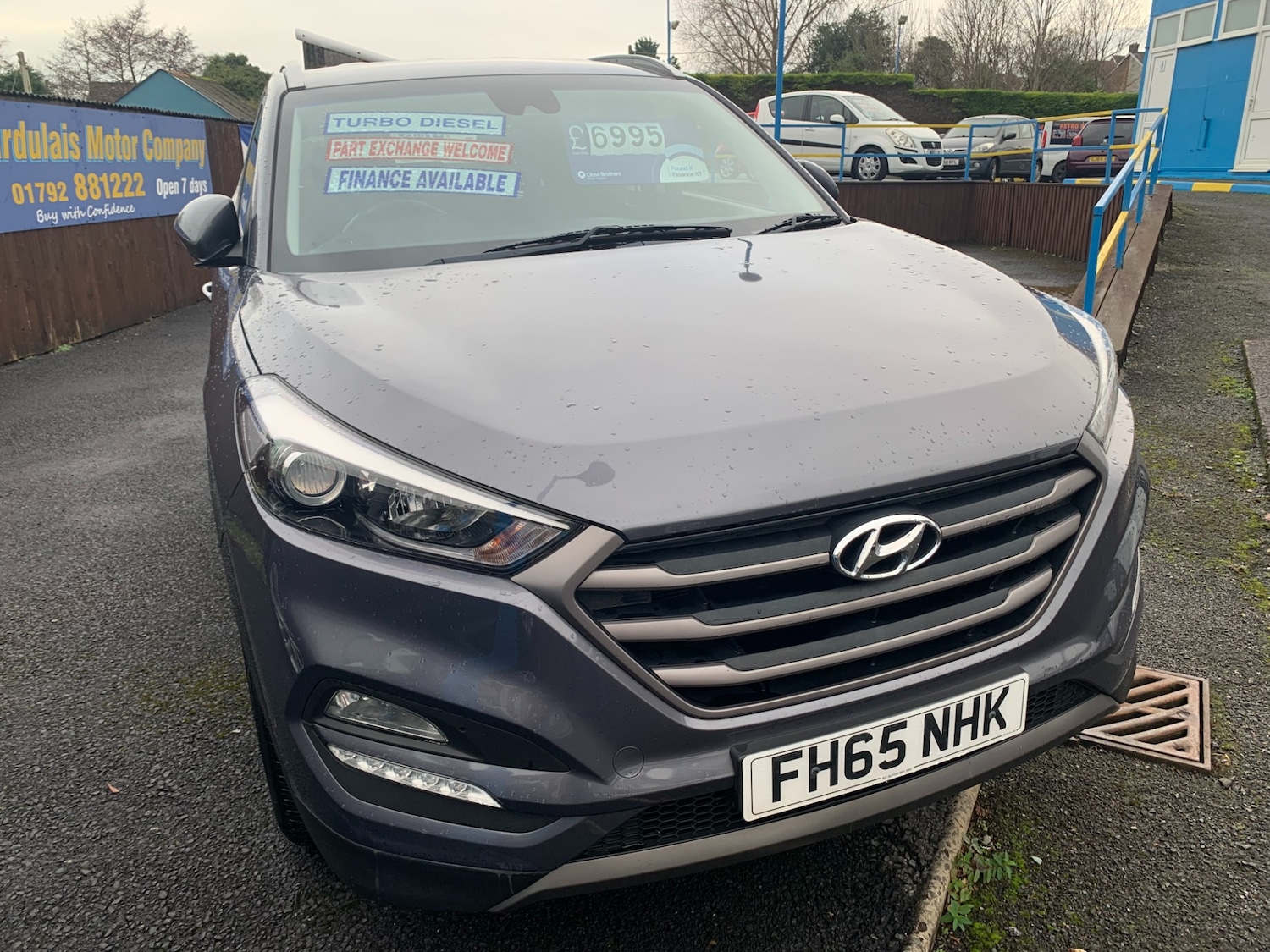 Used Hyundai TUCSON 2015 for sale - 76830970: Photo 2