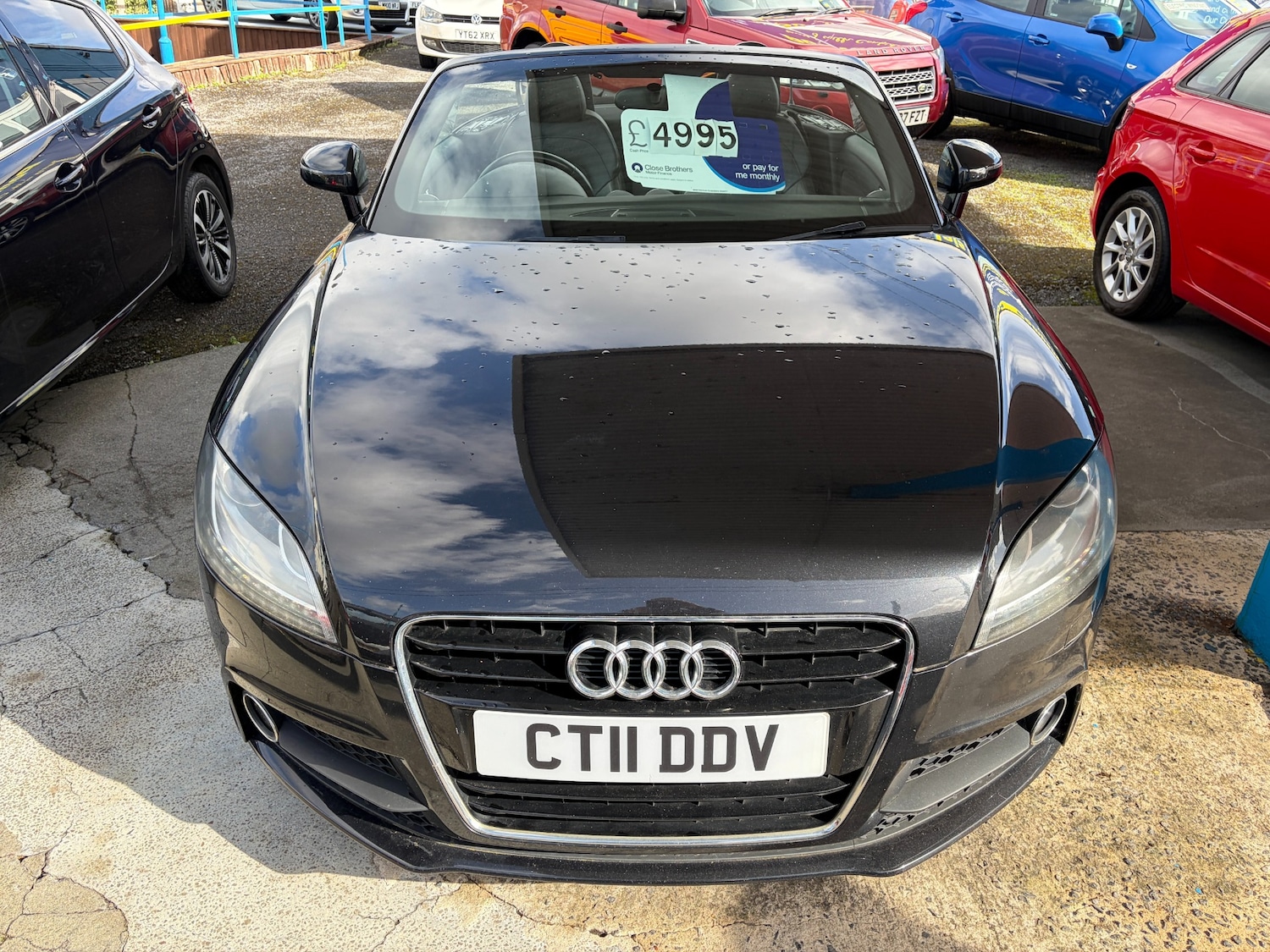 Used Audi TT 2011 for sale - 77831397: Photo 2