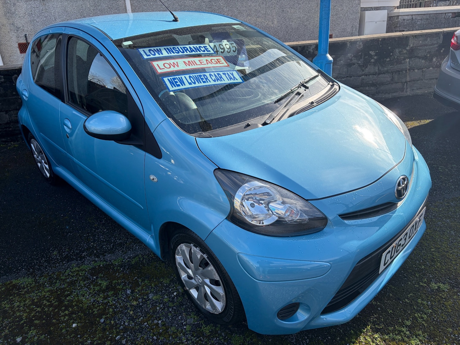 Used Toyota AYGO 2013 for sale - 77650762: Photo 1