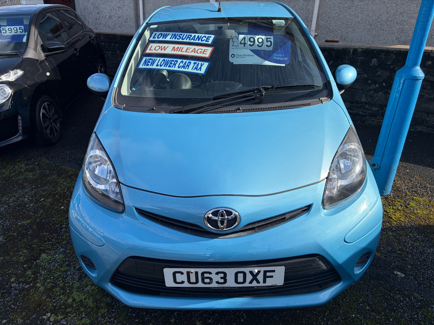 Used Toyota AYGO 2013 for sale - 77650762: Photo 2