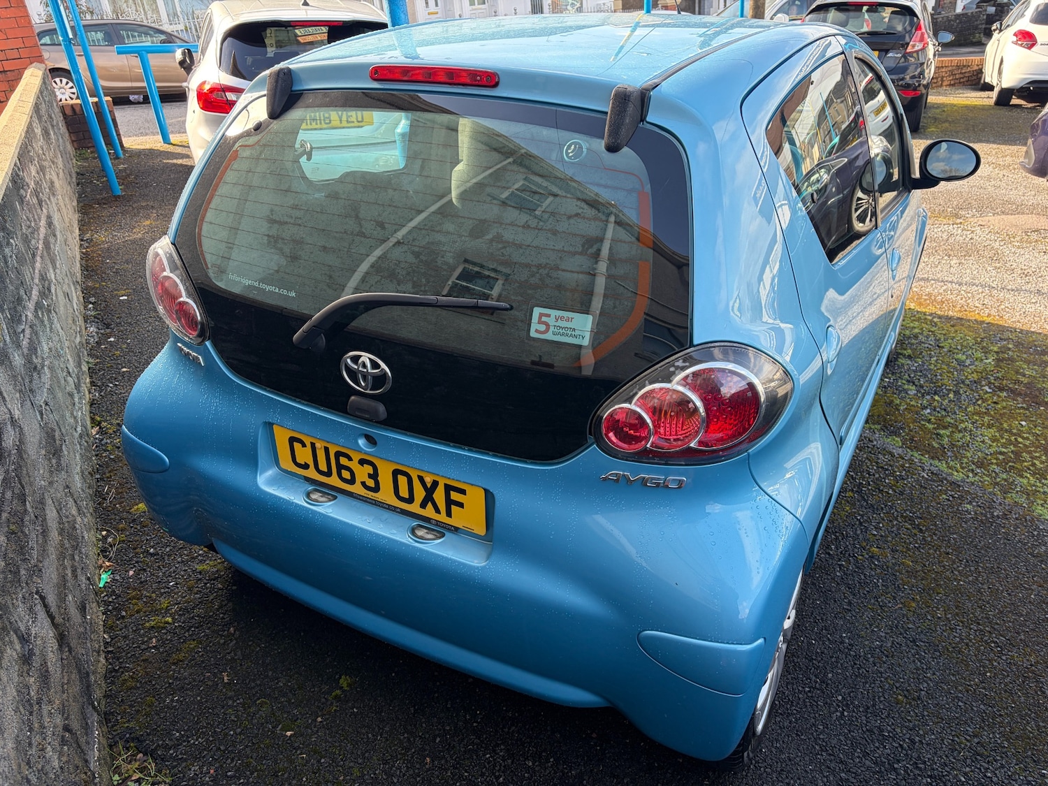 Used Toyota AYGO 2013 for sale - 77650762: Photo 4