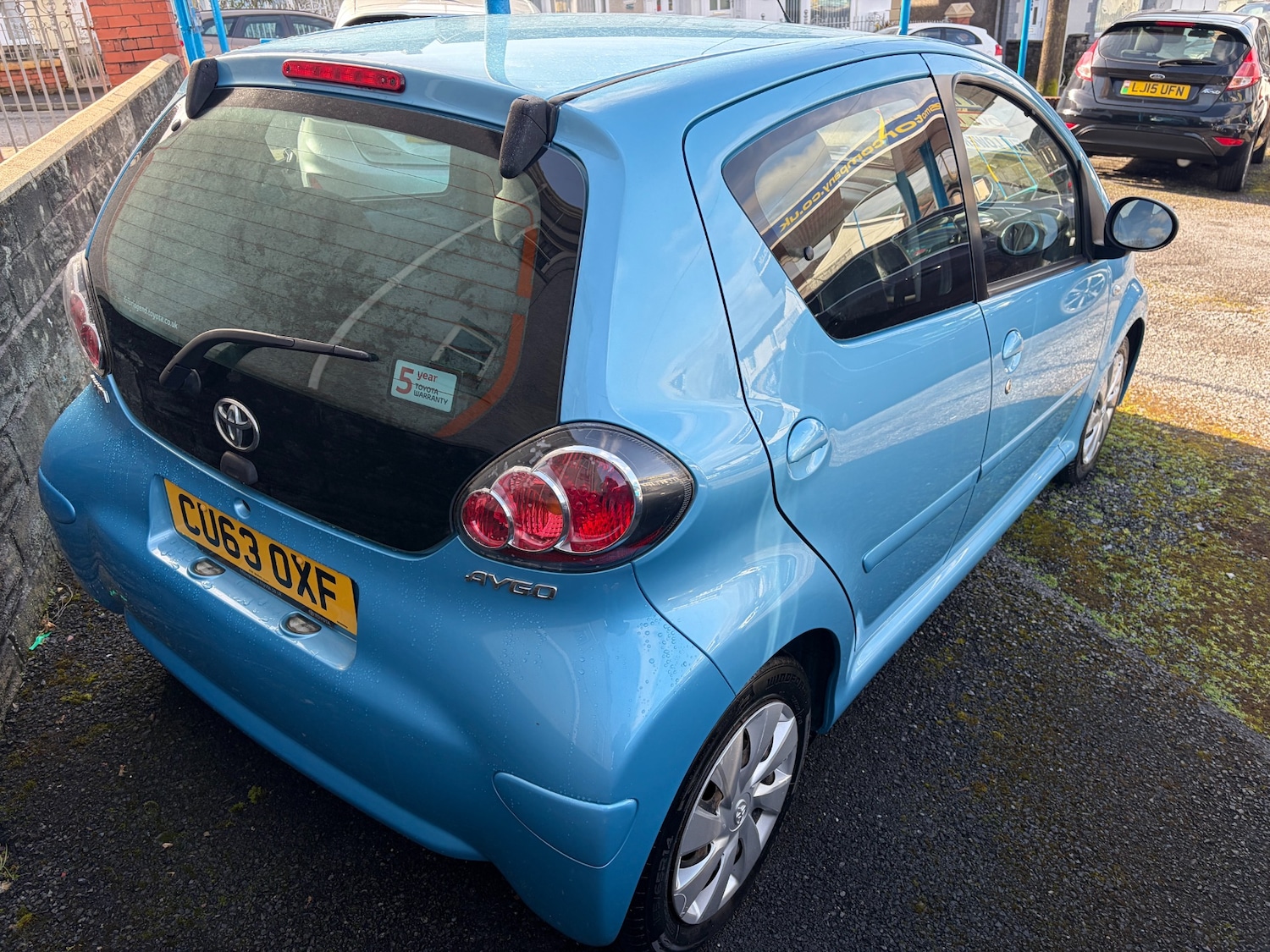 Used Toyota AYGO 2013 for sale - 77650762: Photo 5