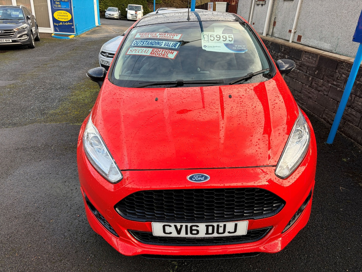 Used Ford Fiesta 2016 for sale - 77335901: Photo 2