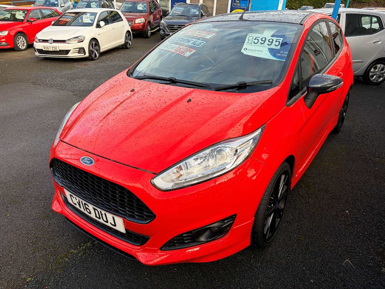 Used Ford Fiesta 2016 for sale - 77335901: Photo 3