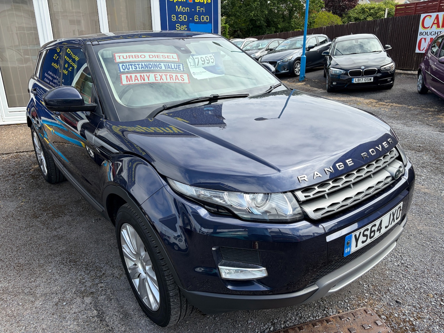Land Rover Range Rover Evoque
