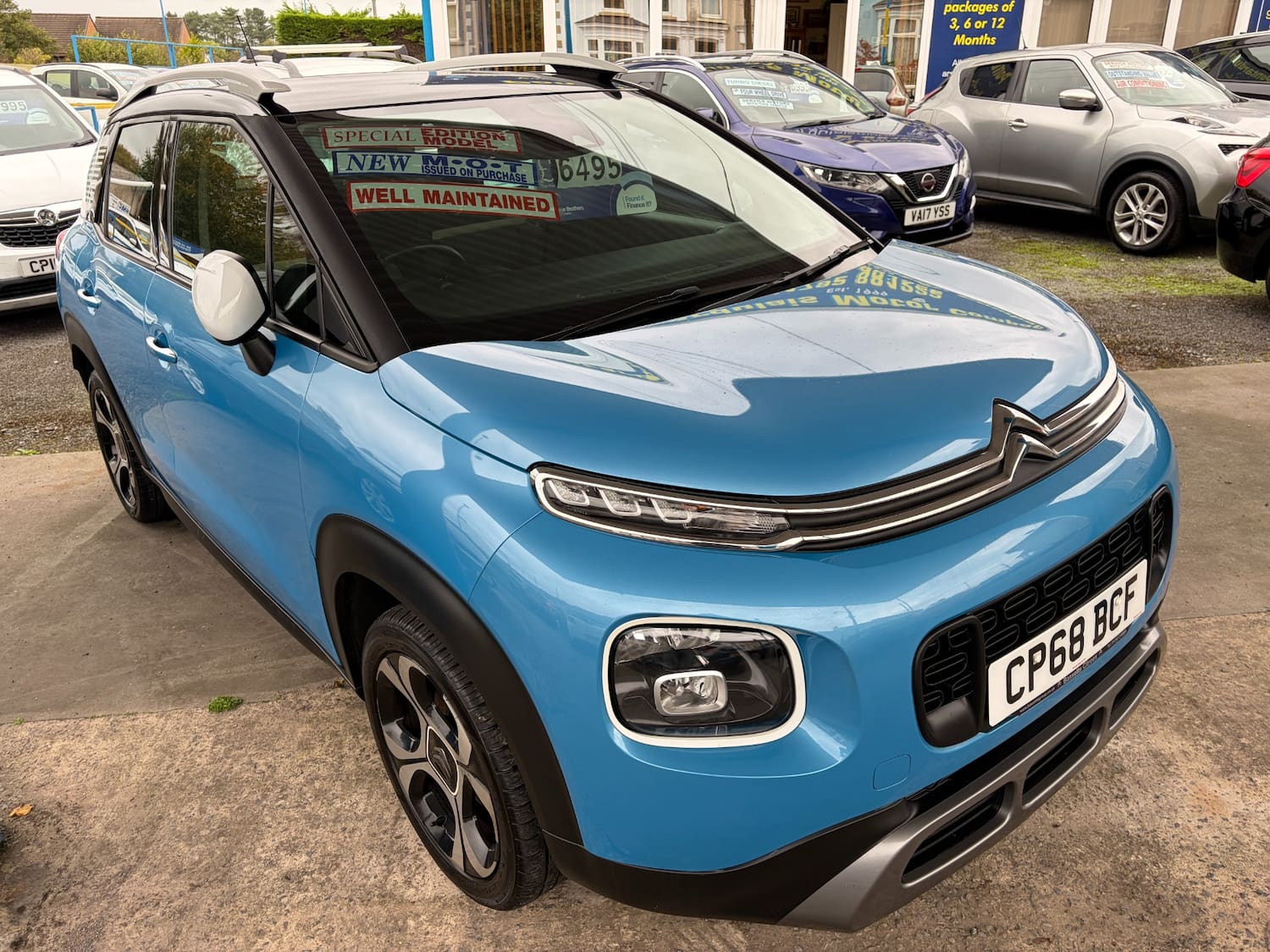 Citroen C3 Aircross