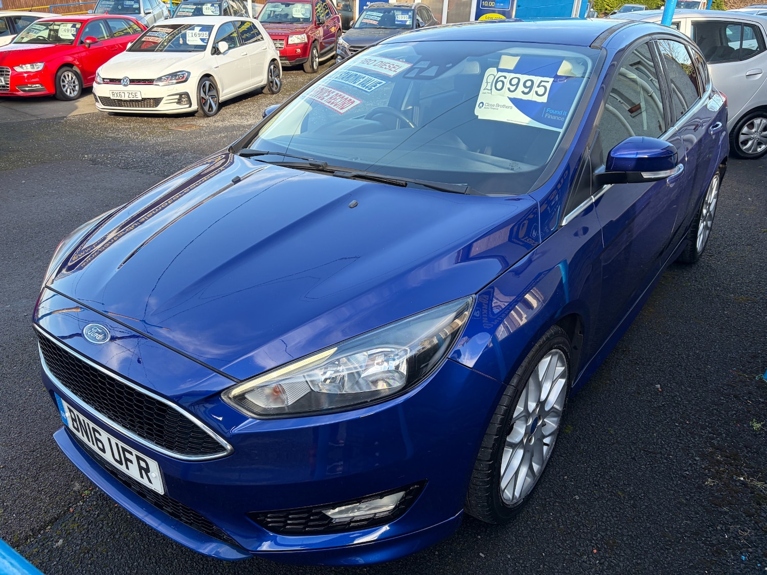 Used Ford Focus 2016 for sale - 77350423: Photo 3