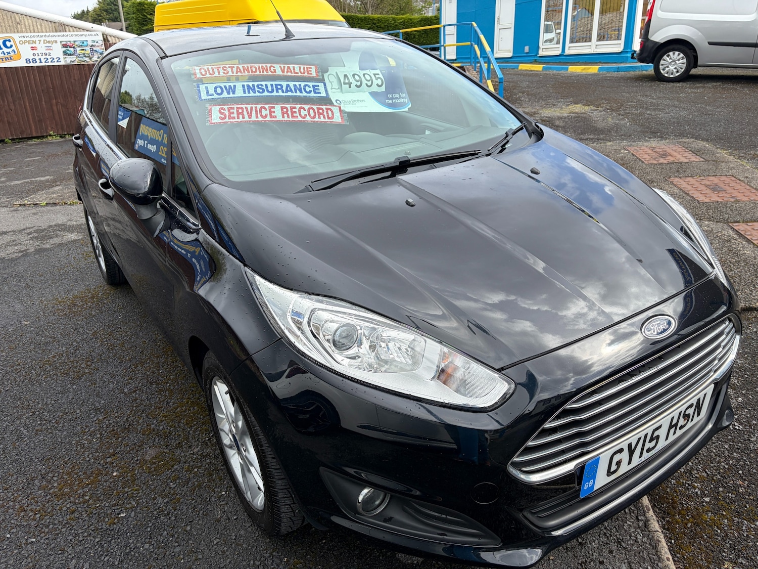 Used Ford Fiesta 2015 for sale - 78210344: Photo 1