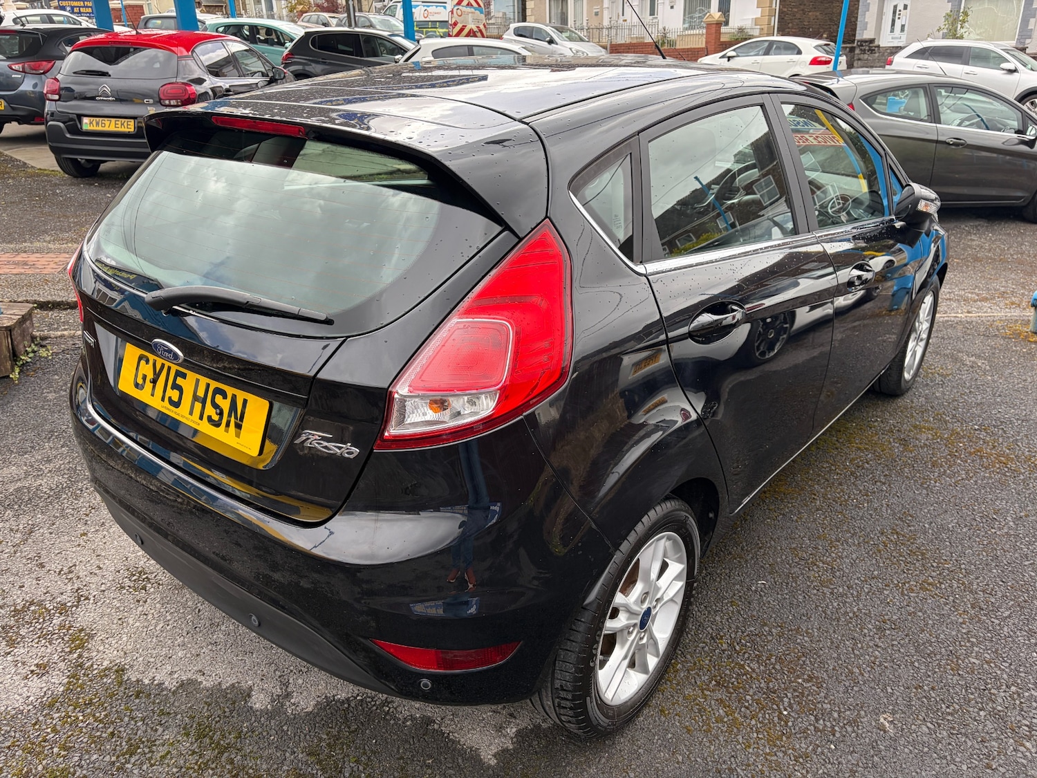 Used Ford Fiesta 2015 for sale - 78210344: Photo 4
