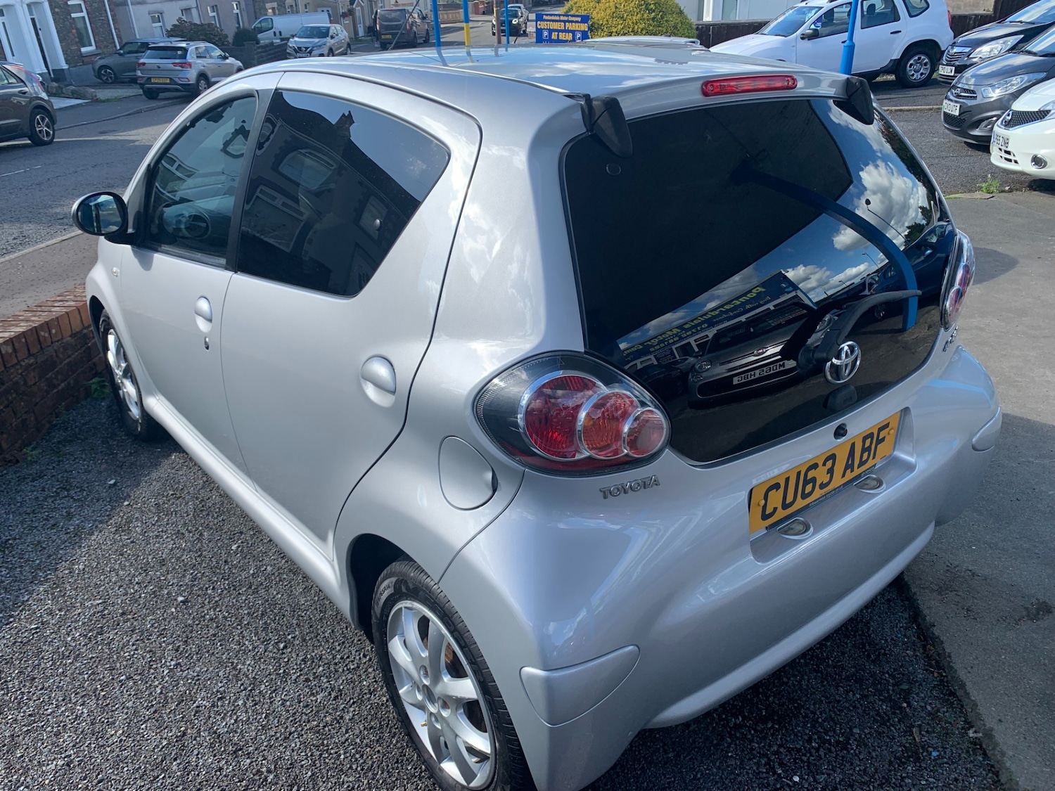 Used Toyota AYGO 2013 for sale - 76027760: Photo 4