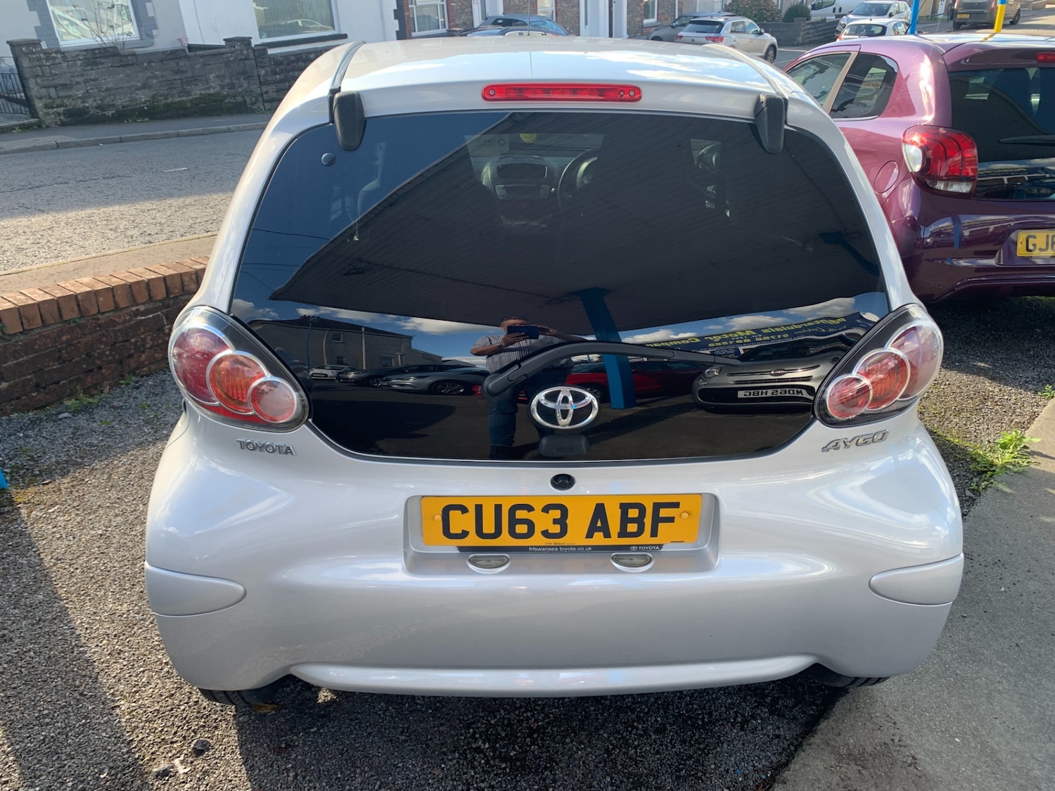 Used Toyota AYGO 2013 for sale - 76027760: Photo 5