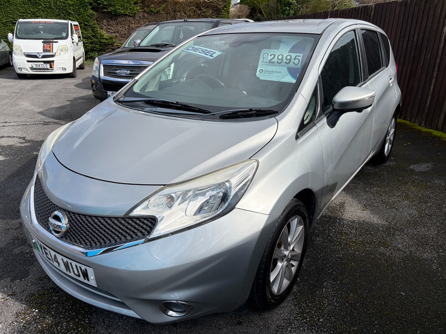 Used Nissan Note 2014 for sale - 77831155: Photo 3