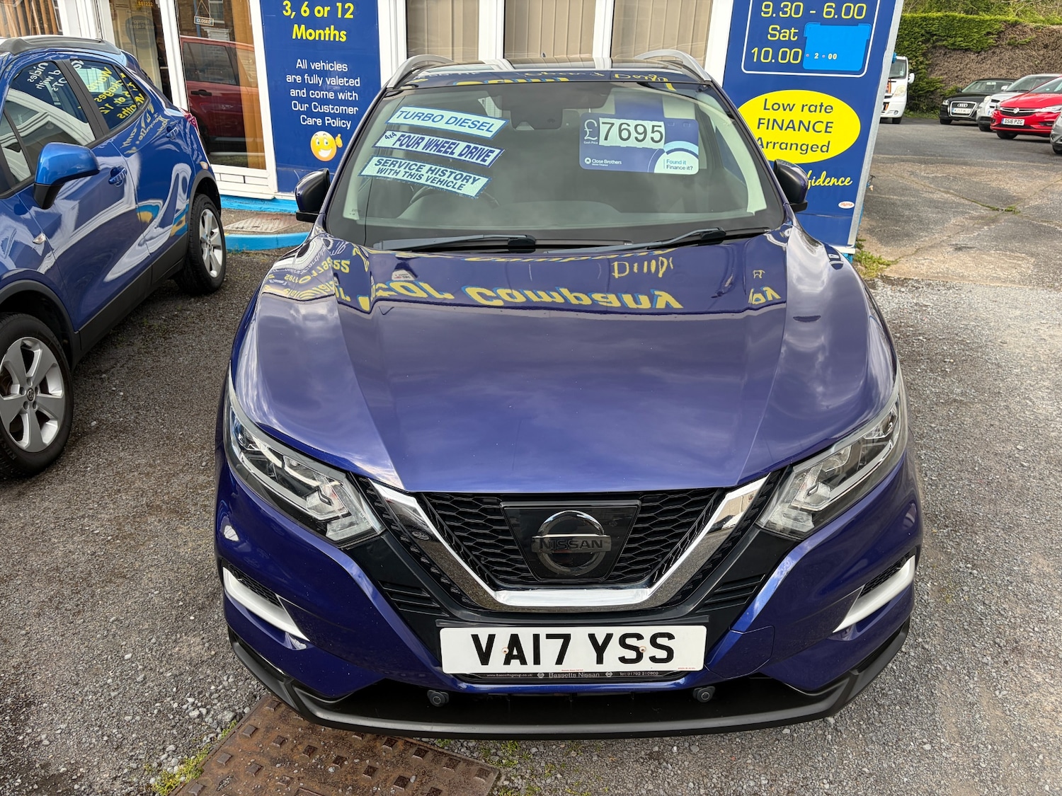Nissan Qashqai