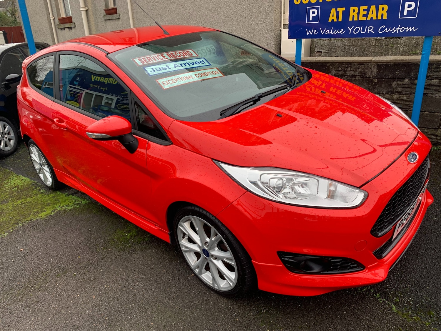 Used Ford Fiesta 2015 for sale - 76844820: Photo 1