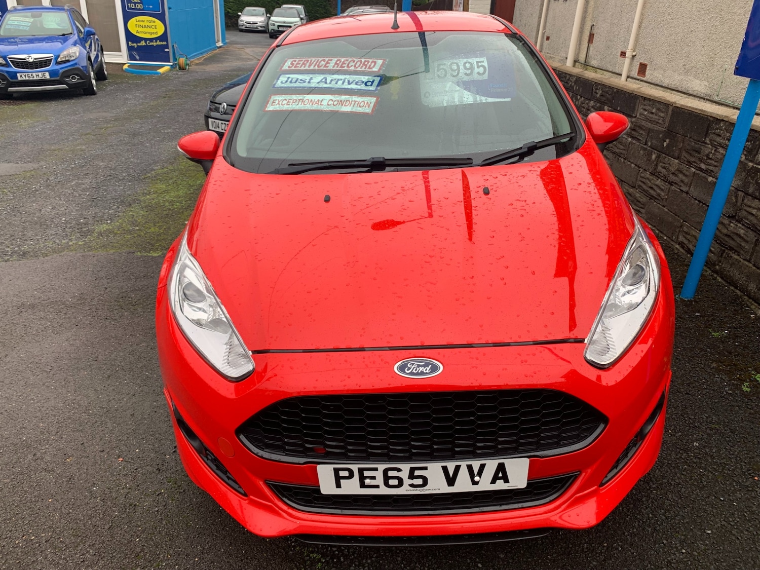 Used Ford Fiesta 2015 for sale - 76844820: Photo 2