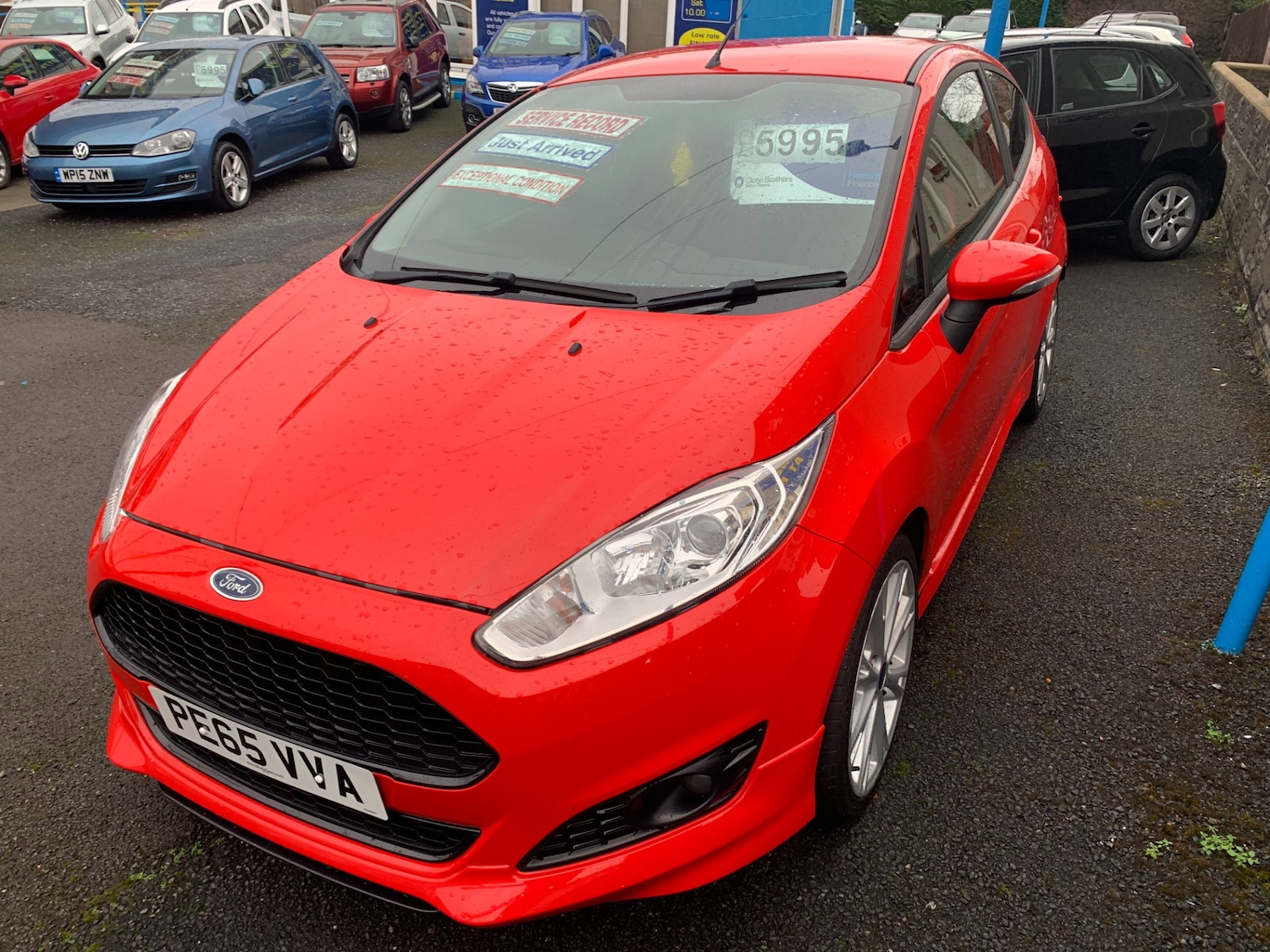 Used Ford Fiesta 2015 for sale - 76844820: Photo 3