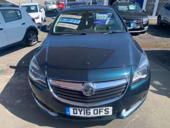 Used Vauxhall Insignia 2016 for sale - 74682362: Photo