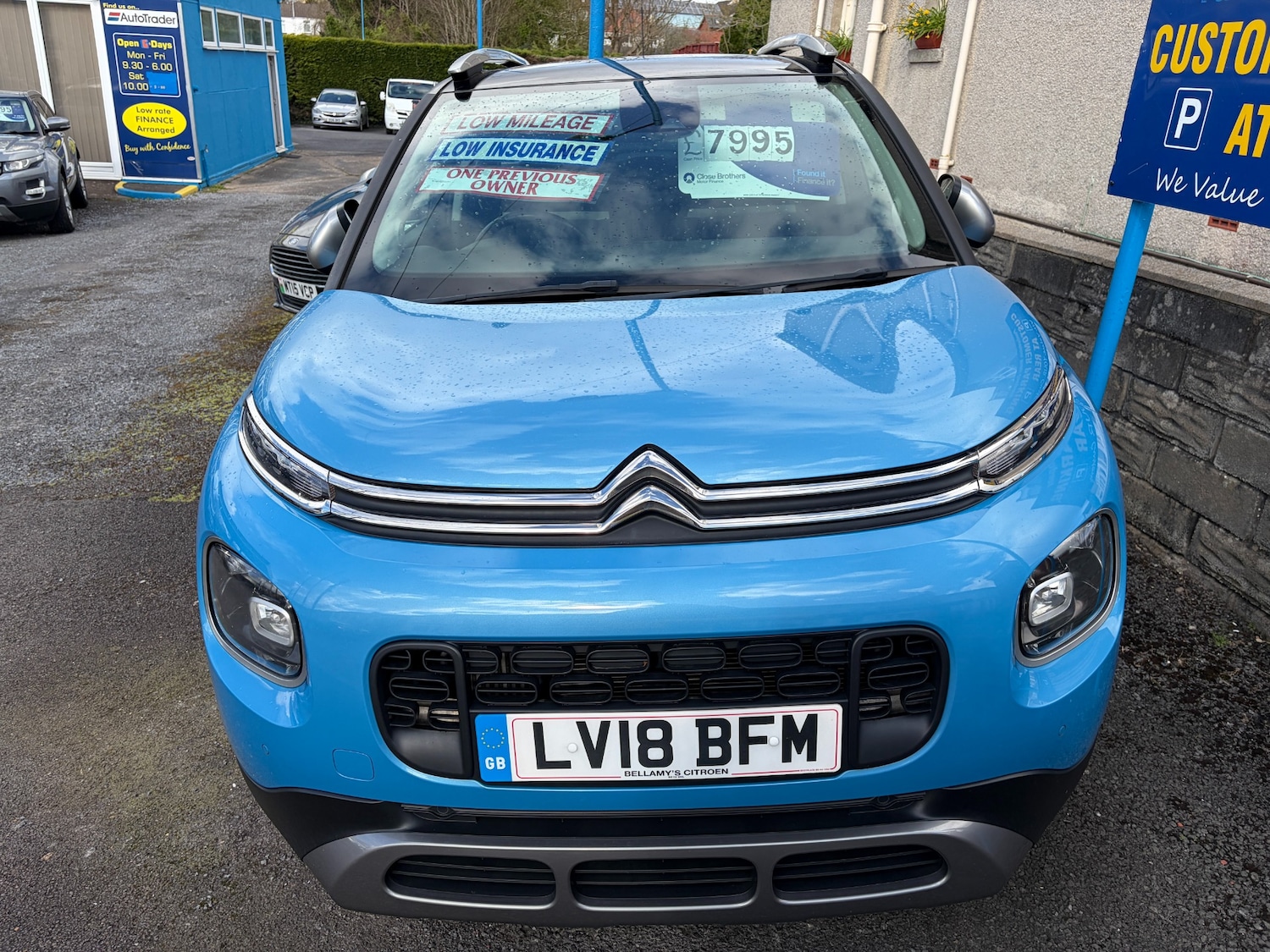 Used Citroen C3 Aircross 2018 for sale - 78014239: Photo 2