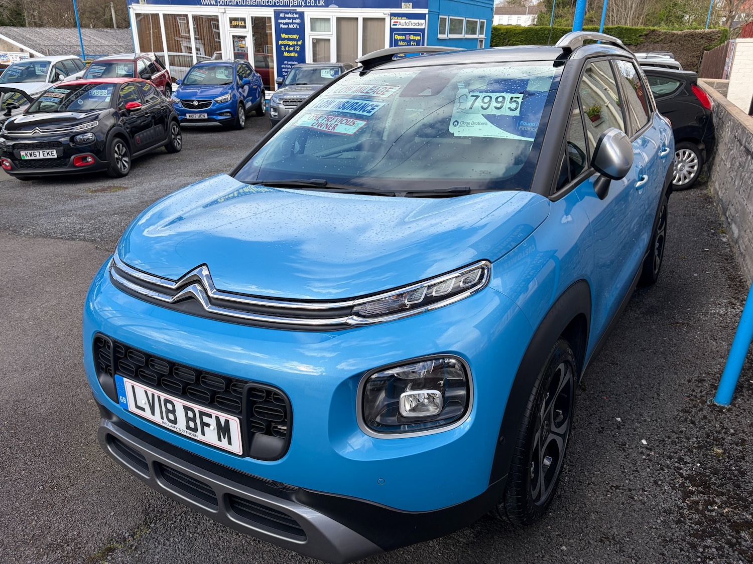 Used Citroen C3 Aircross 2018 for sale - 78014239: Photo 3