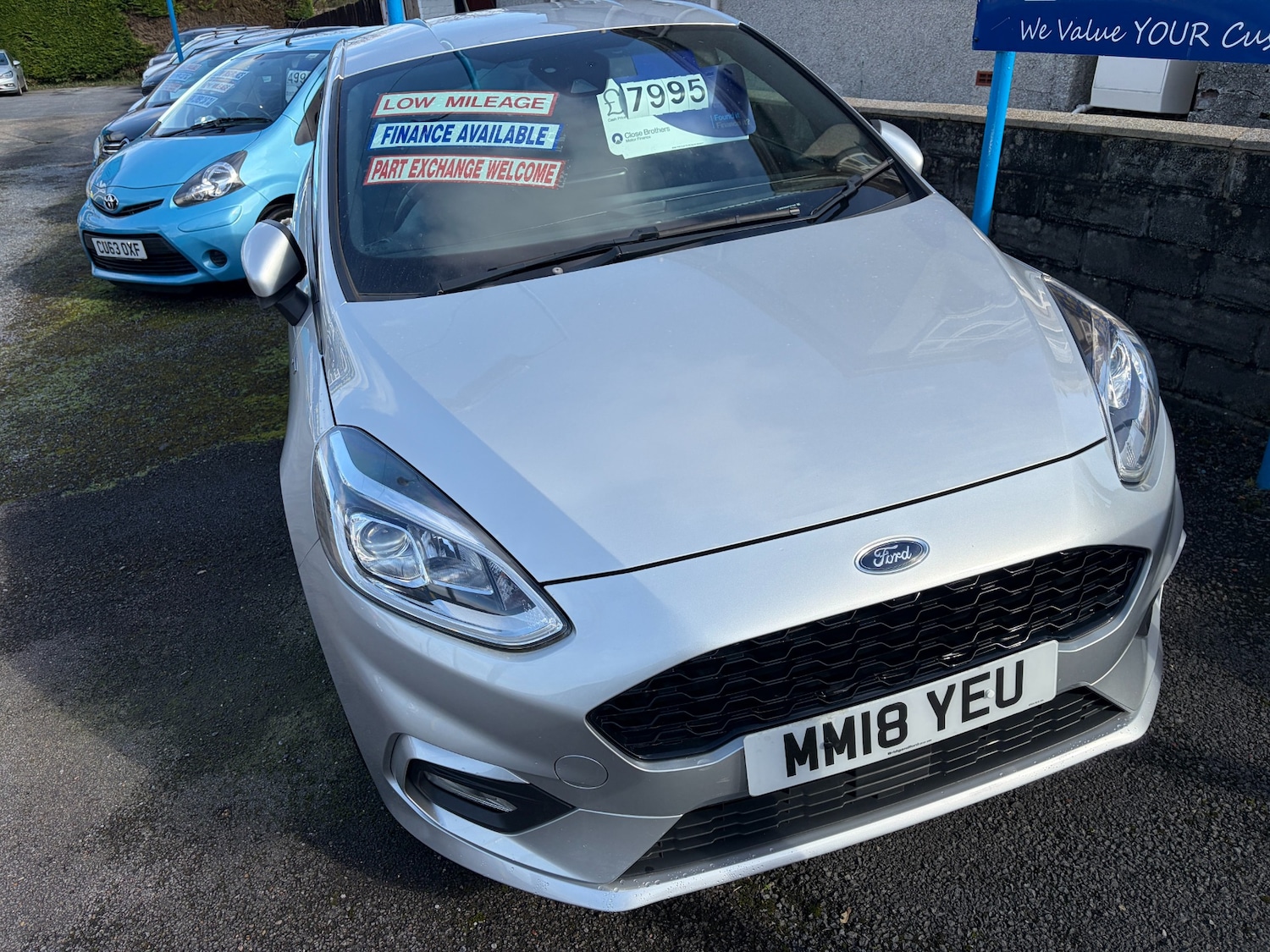 Used Ford Fiesta 2018 for sale - 77650593: Photo 2