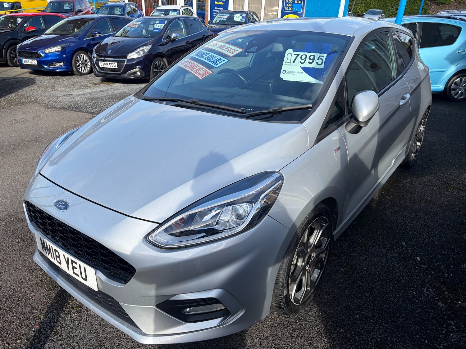 Used Ford Fiesta 2018 for sale - 77650593: Photo 3