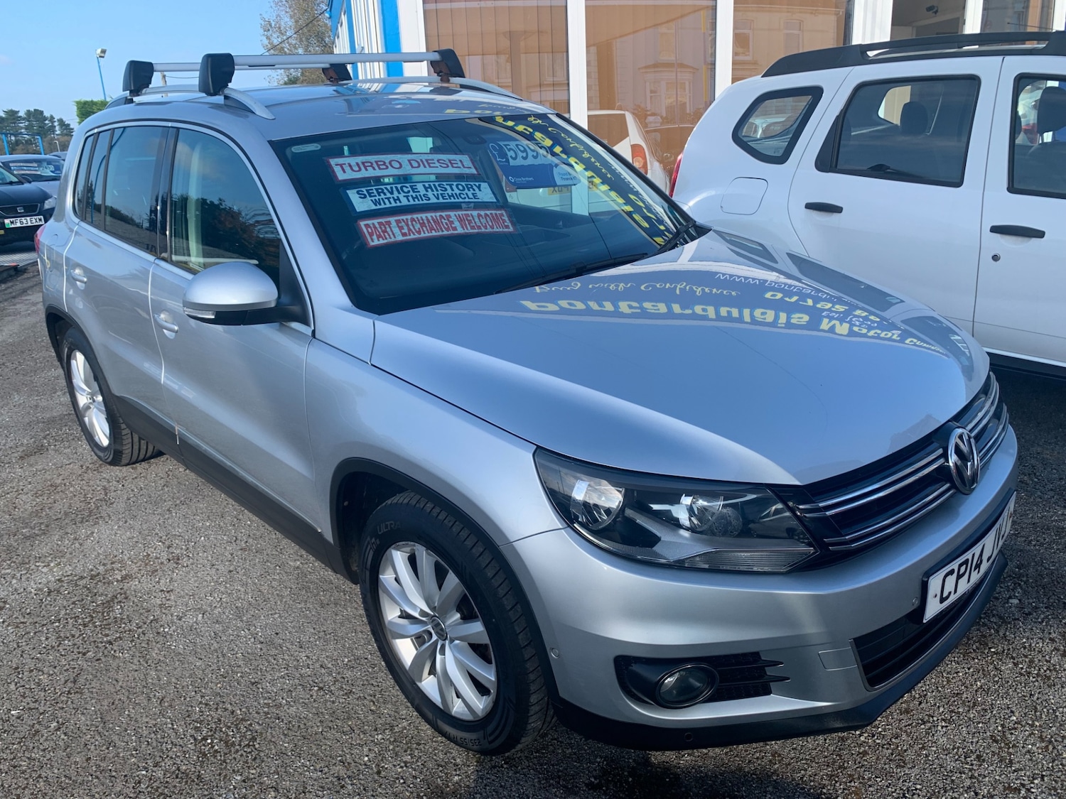 Used Volkswagen Tiguan 2014 for sale - 76275981: Photo 1