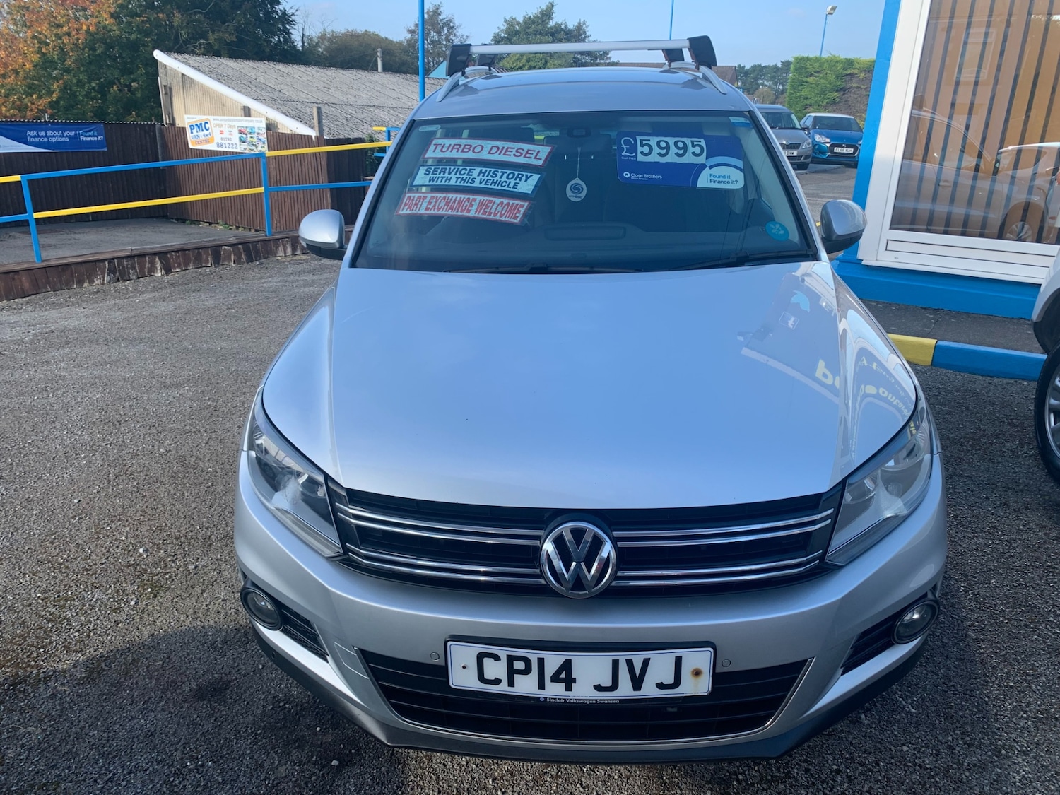 Used Volkswagen Tiguan 2014 for sale - 76275981: Photo 2