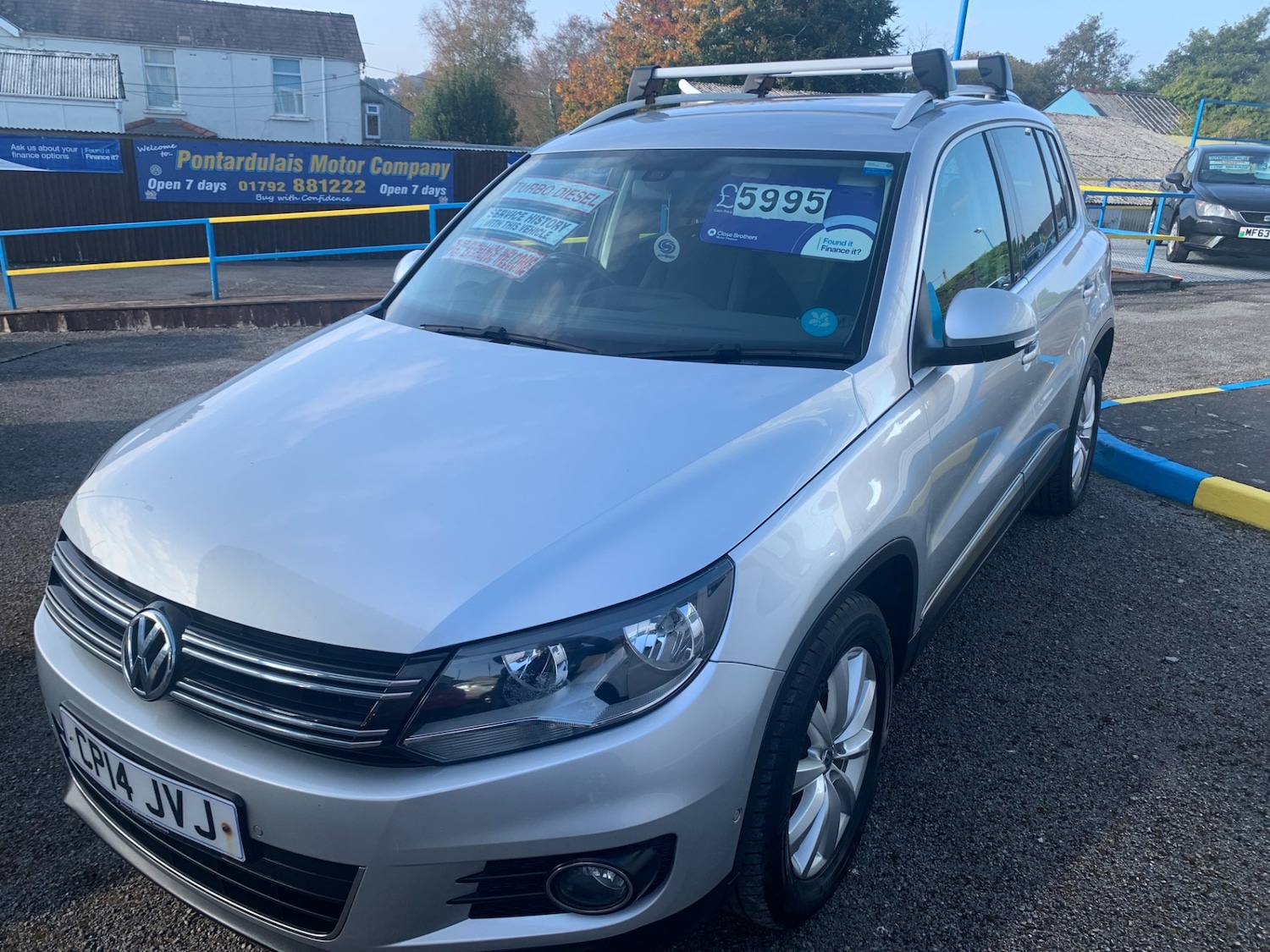 Used Volkswagen Tiguan 2014 for sale - 76275981: Photo 3