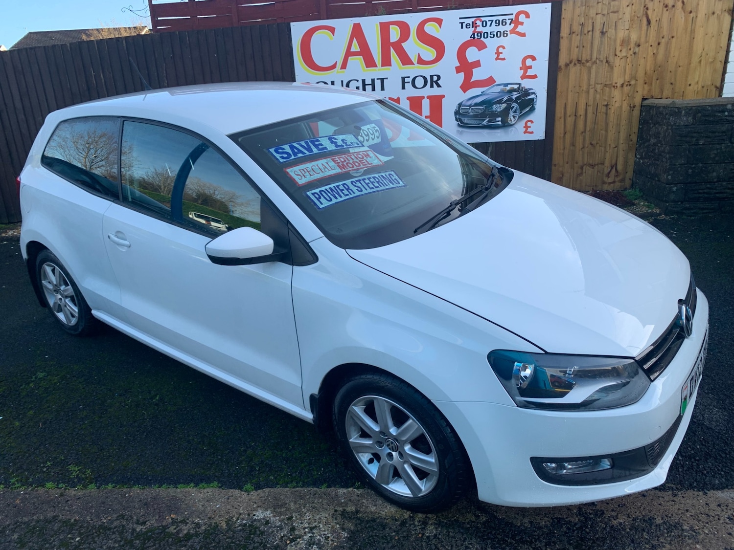 Used Volkswagen Polo 2012 for sale - 76919057: Photo 1