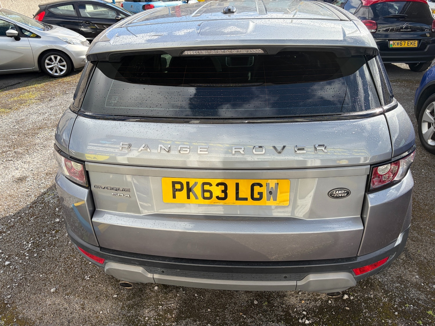 Used Land Rover Range Rover Evoque 2013 for sale - 78014356: Photo 4