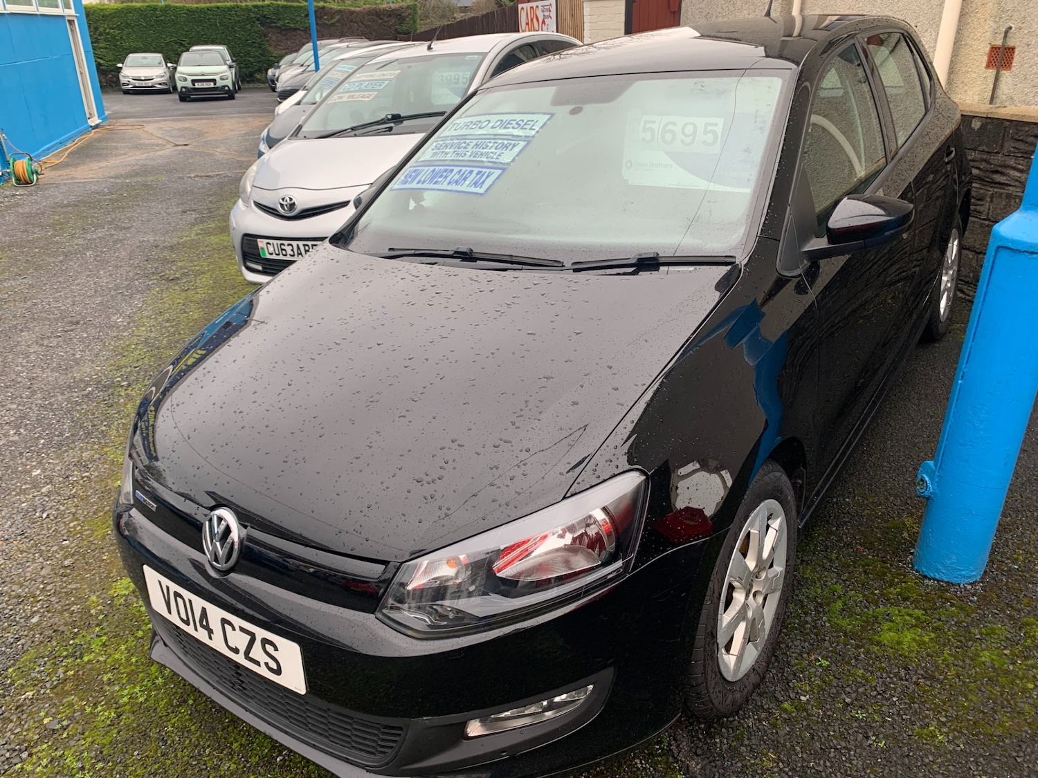 Used Volkswagen Polo 2014 for sale - 76844826: Photo 3