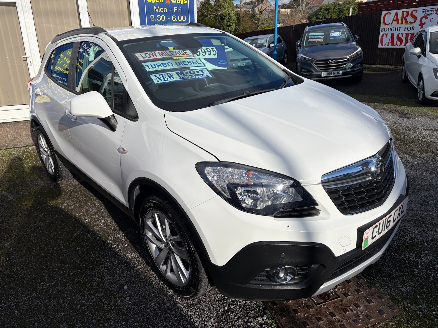 Used Vauxhall Mokka 2016 for sale - 77351275: Photo 1
