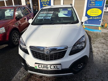 Used Vauxhall Mokka 2016 for sale - 77351275: Photo
