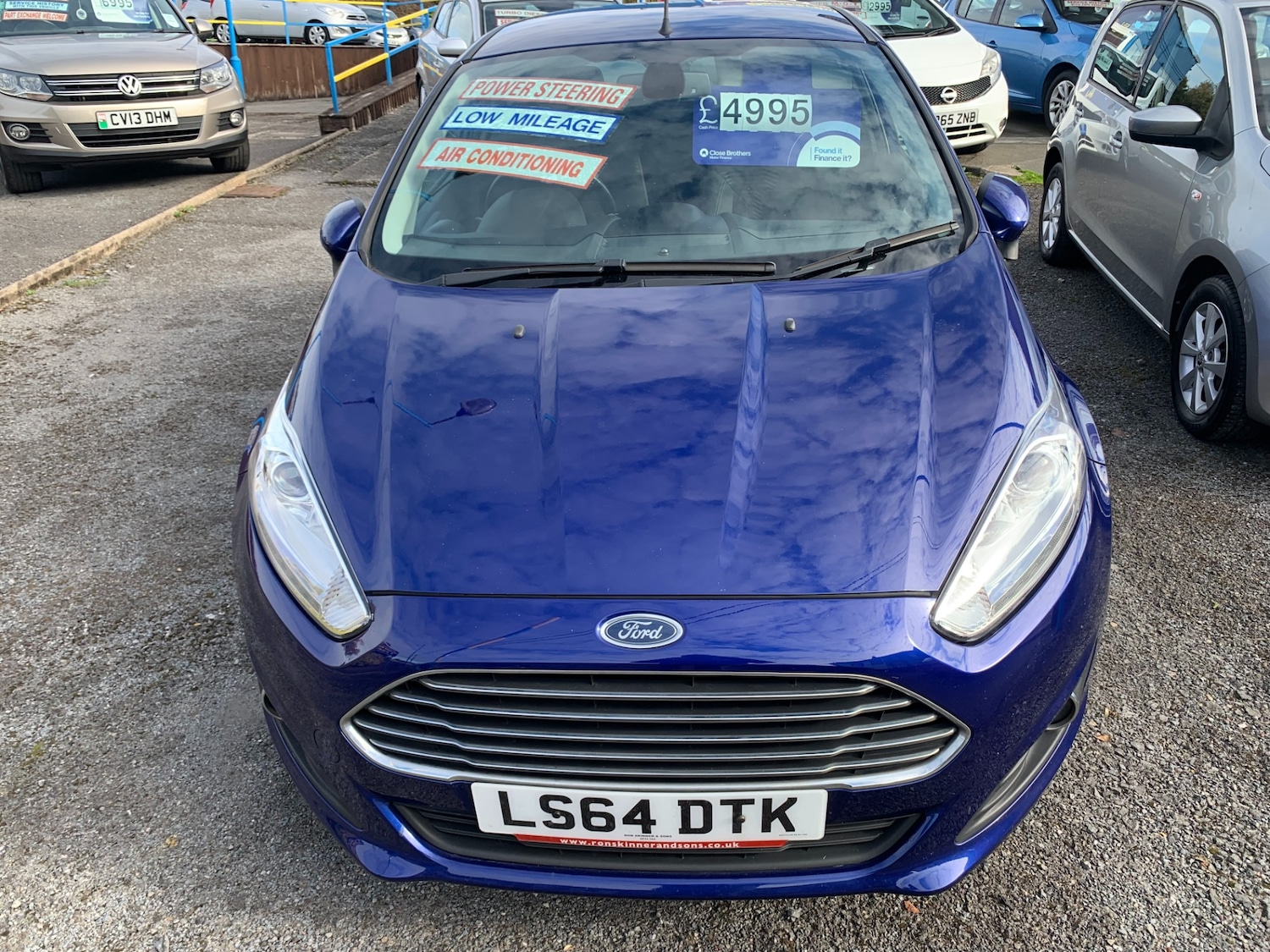 Used Ford Fiesta 2014 for sale - 76299628: Photo 2