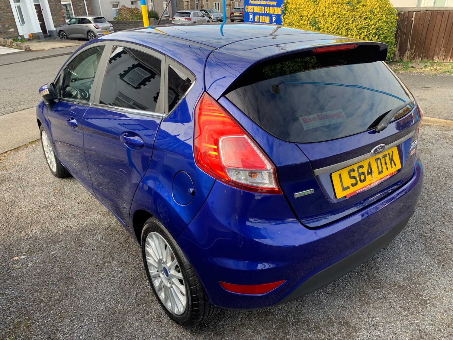 Used Ford Fiesta 2014 for sale - 76299628: Photo 4