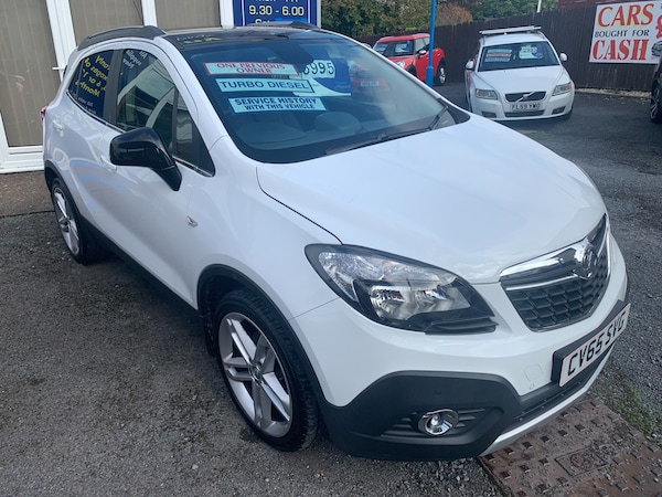 Used Vauxhall Mokka 2015 for sale - 76274863: Photo 1