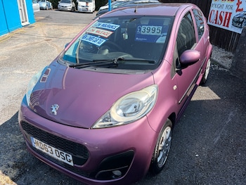 Used Peugeot 107 2014 for sale - 79174368: Photo