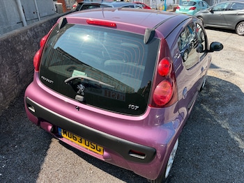Used Peugeot 107 2014 for sale - 79174368: Photo