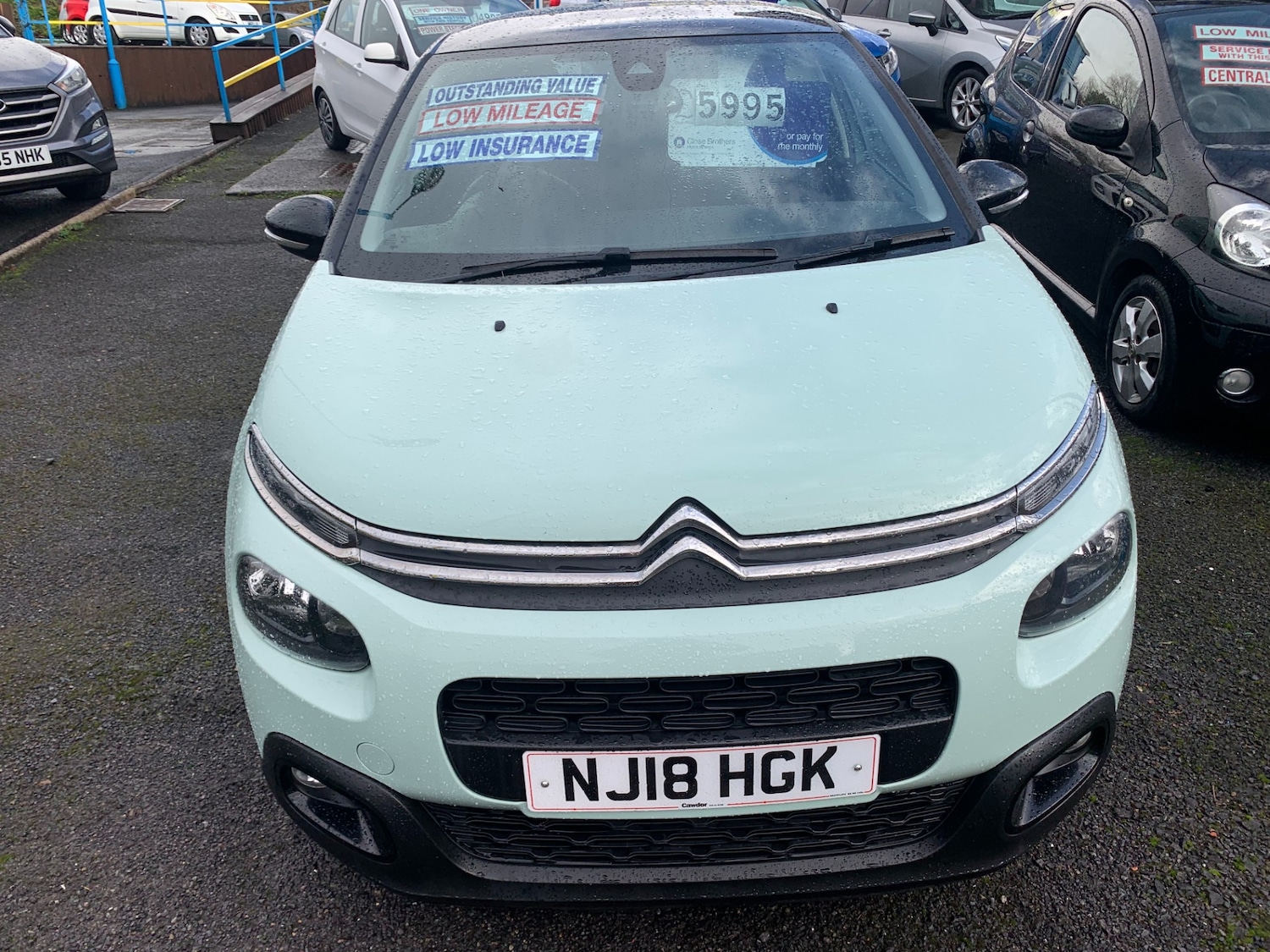 Used Citroen C3 2018 for sale - 76845424: Photo 2