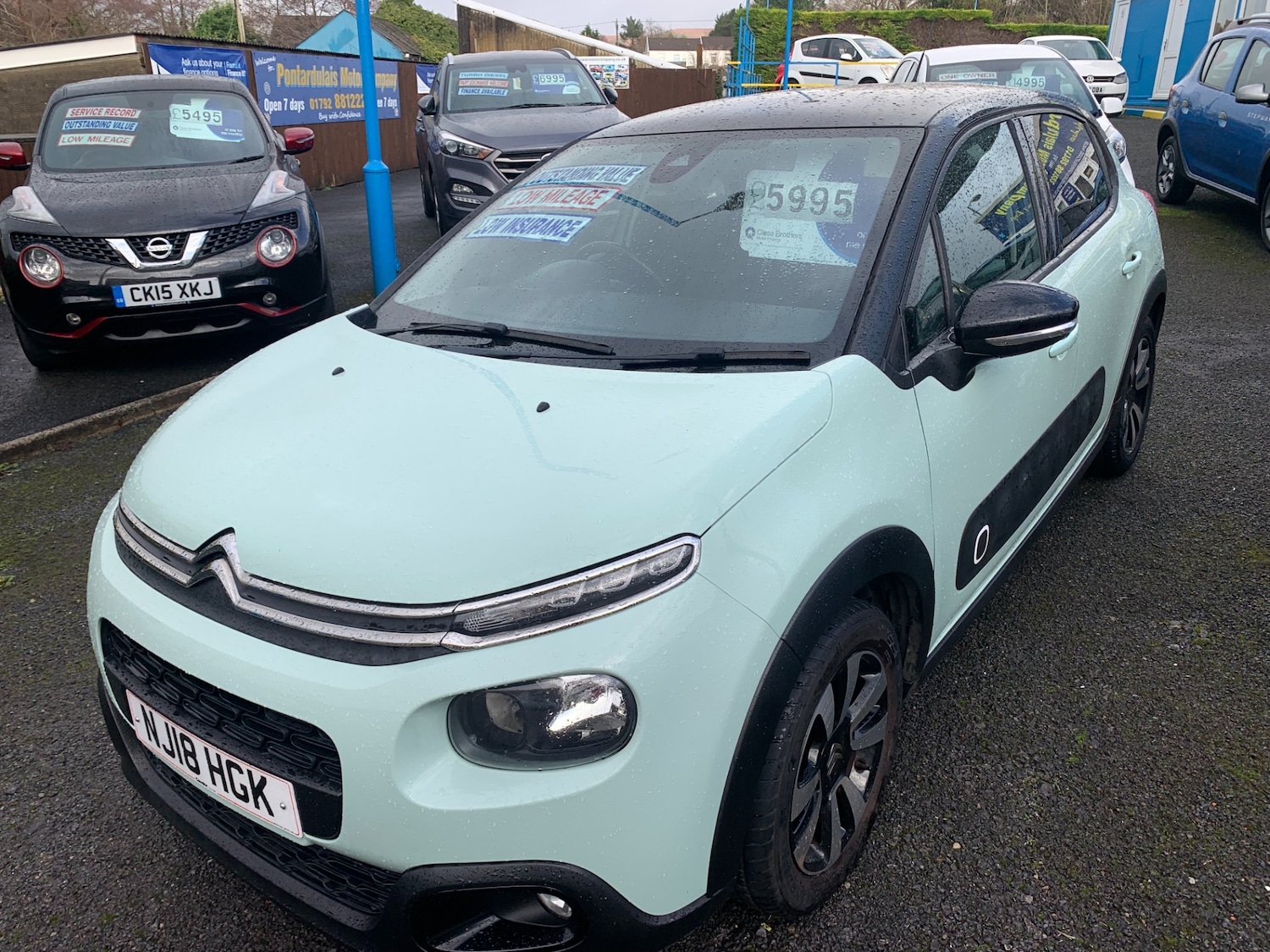 Used Citroen C3 2018 for sale - 76845424: Photo 3