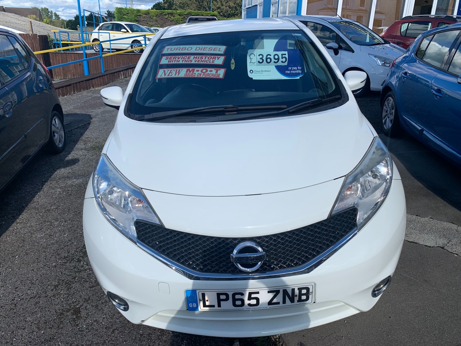 Used Nissan Note 2016 for sale - 76027775: Photo 2