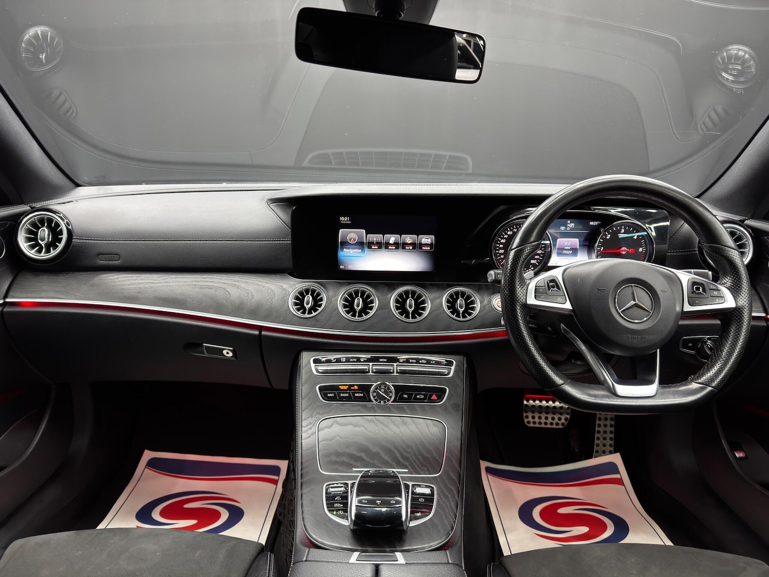 Used Mercedes-Benz E Class 2017 for sale - 77612930: Photo 10