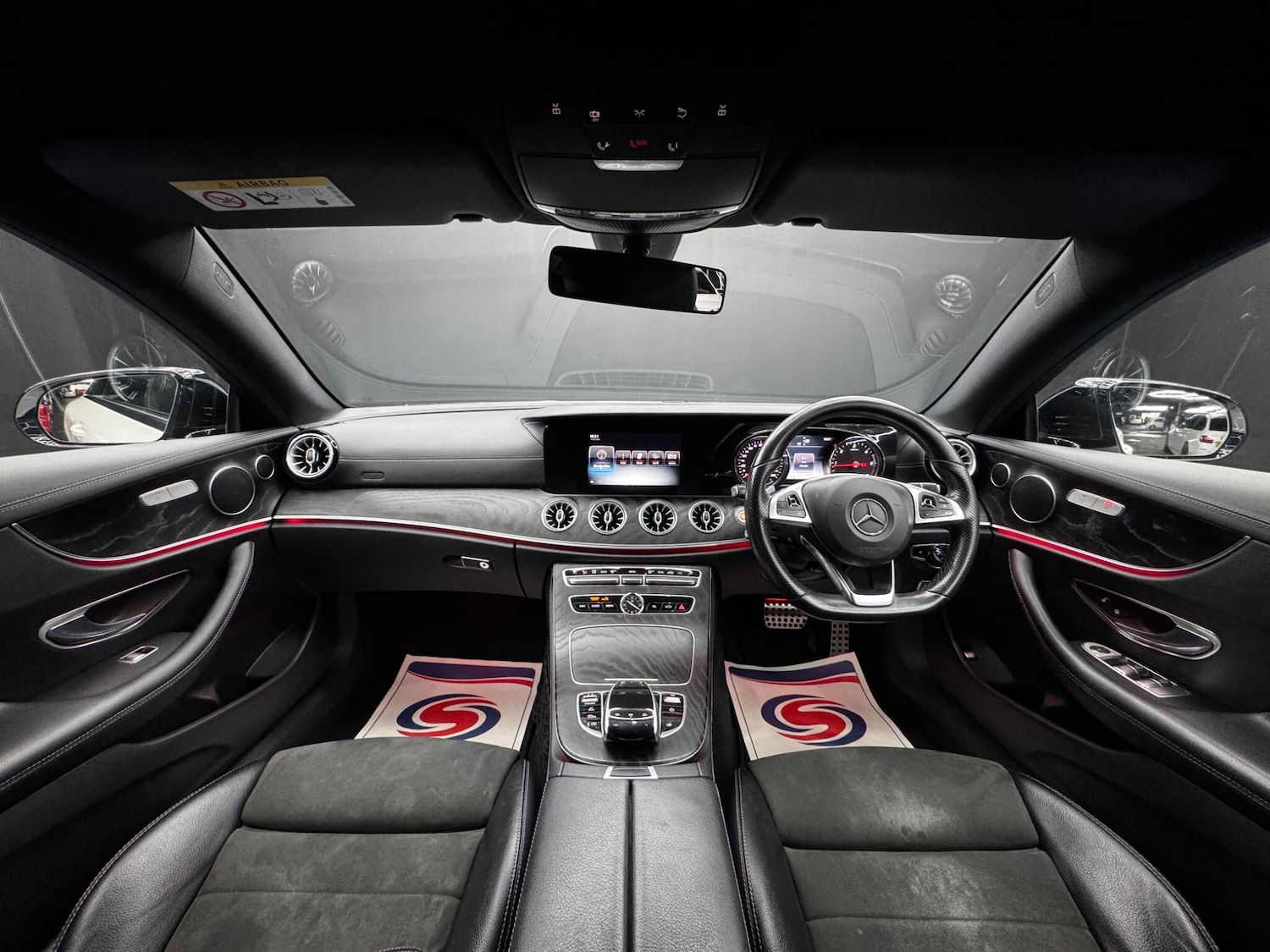 Used Mercedes-Benz E Class 2017 for sale - 77612930: Photo 16