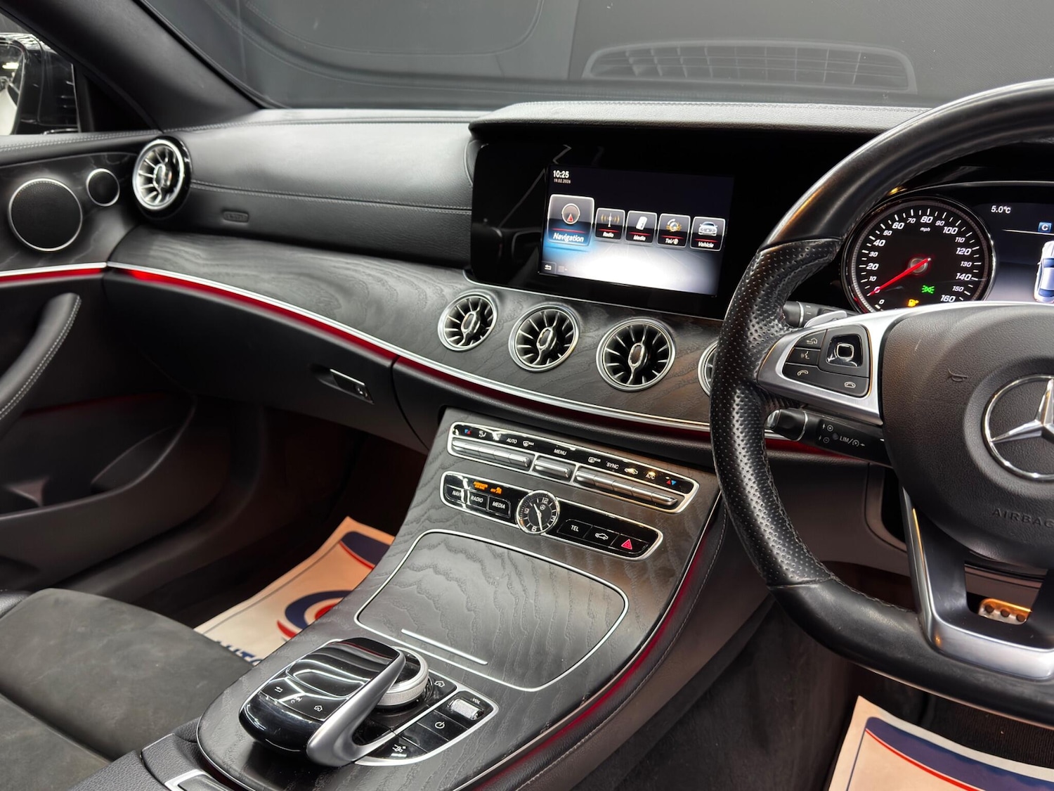 Used Mercedes-Benz E Class 2017 for sale - 77612930: Photo 23