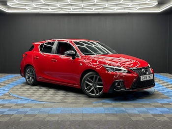2019 (19) - 200h 1.8 F-Sport 5dr CVT